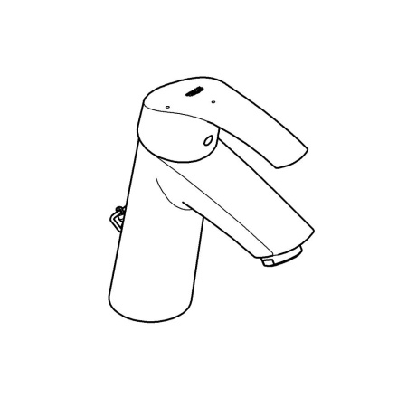 Смеситель однорычажный для раковины Grohe Eurosmart 23394 10E (2339410E) хром 